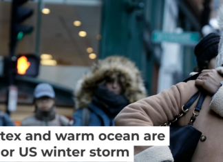 Boston and much of the U.S. faced a cold winter blast in January 2026. Craig F. Walker/The Boston Globe via Getty Images